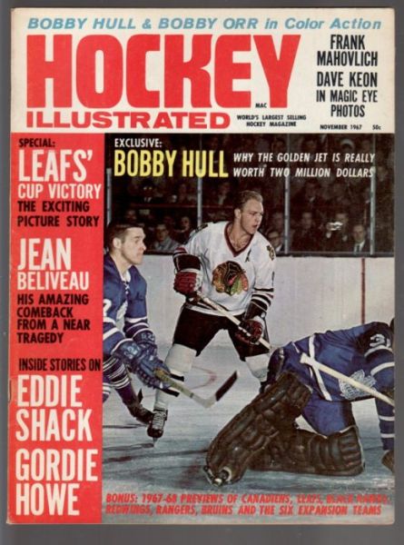 1967 11 Bobby Hull